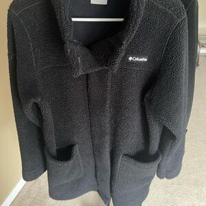 Columbia Women's Black Fleece Jacket
